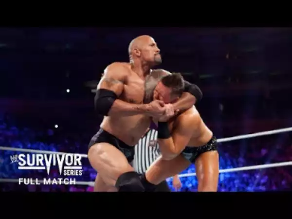 Video: FULL MATCH - The Rock & John Cena vs. R-Truth & The Miz